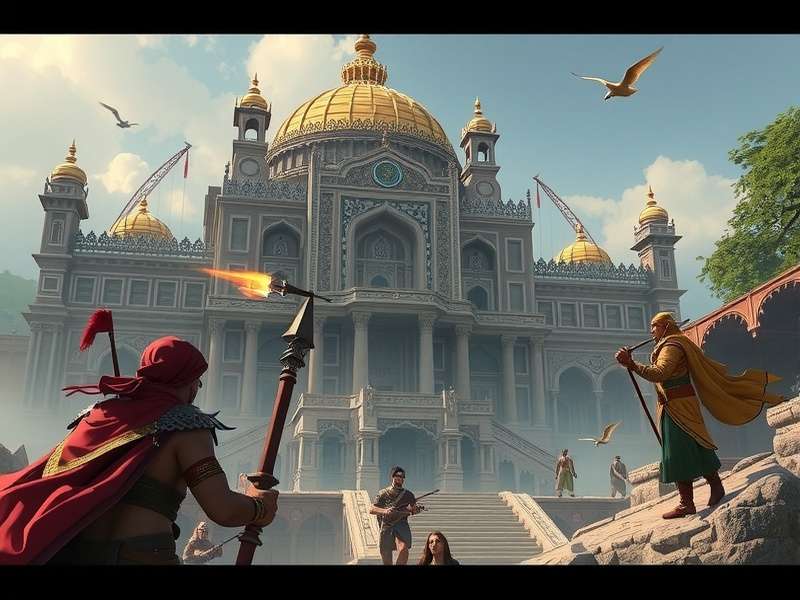 Holy Sanctum Expedition Combat